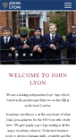 Mobile Screenshot of johnlyon.org